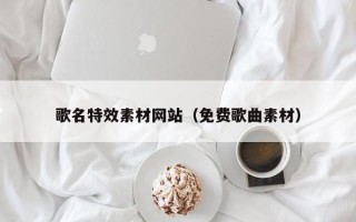 宜春歌名特效素材网站（免费歌曲素材）